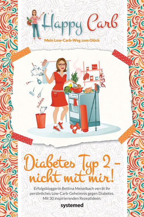 Produktbild: Happy Carb: Diabetes Typ 2 - nicht mit mir!
