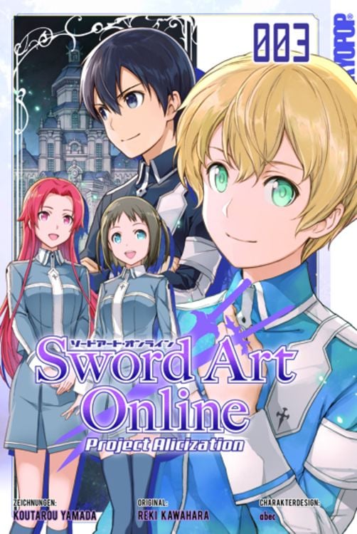 Produktbild: Sword Art Online - Project Alicization 03