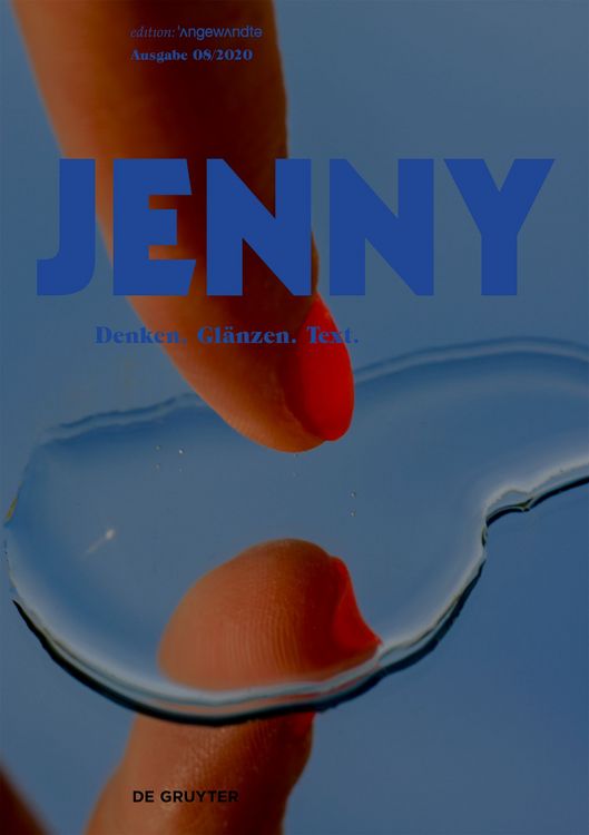 Produktbild: JENNY. Ausgabe 08