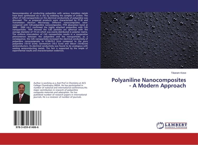 Produktbild: Polyaniline Nanocomposites - A Modern Approach