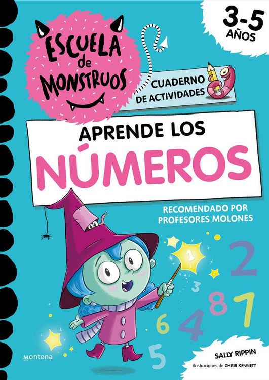 Produktbild: Aprender los N&Uacute;MEROS en la Escuela de Monstruos