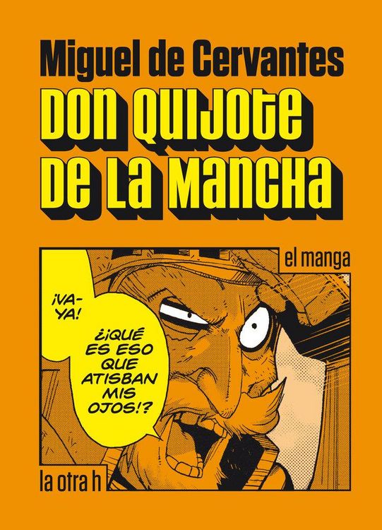 Produktbild: Don Quijote de La Mancha, El manga