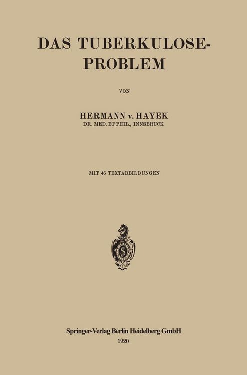 Produktbild: Das Tuberkulose-Problem