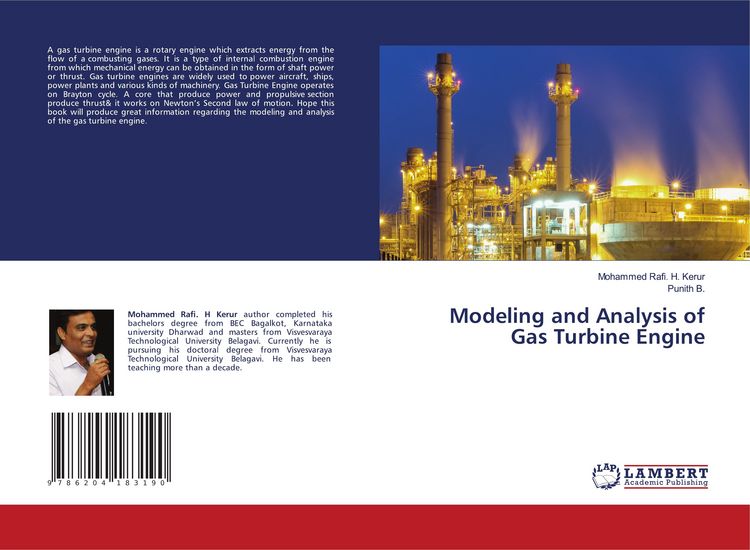Produktbild: Modeling and Analysis of Gas Turbine Engine