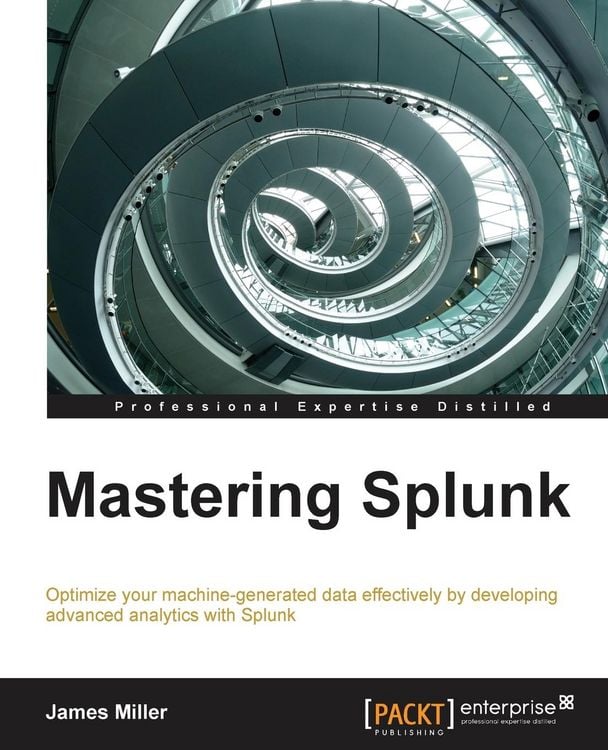 Produktbild: Mastering Splunk