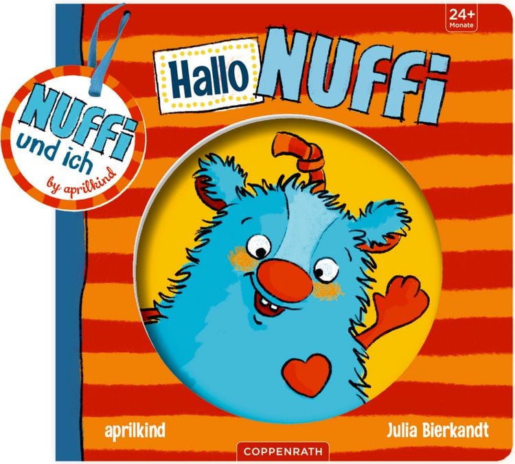 Produktbild: Hallo, Nuffi (Nuffi und ich)