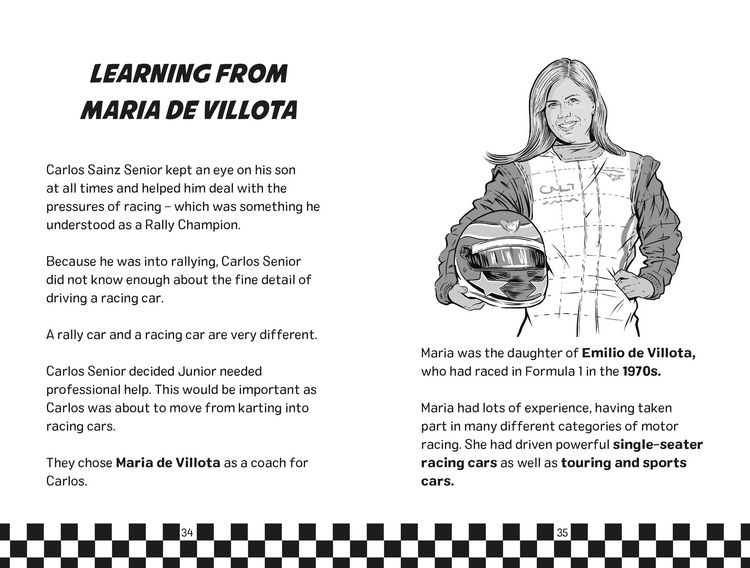 Produktbild: Racing Legends: Carlos Sainz