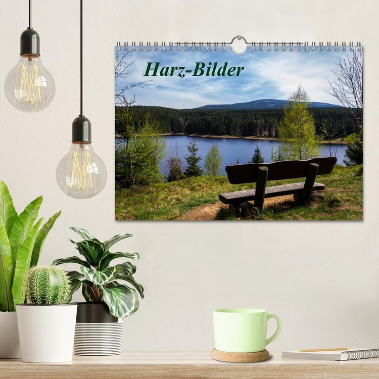 Produktbild: Harz-Bilder (Wandkalender 2026 DIN A4 quer), CALVENDO Monatskalender