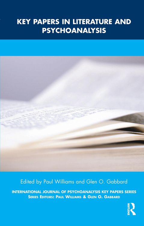 Produktbild: Key Papers in Literature and Psychoanalysis