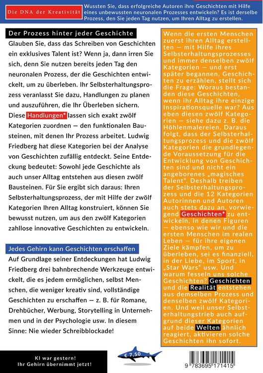 Produktbild: Die DNA der Kreativit&auml;t