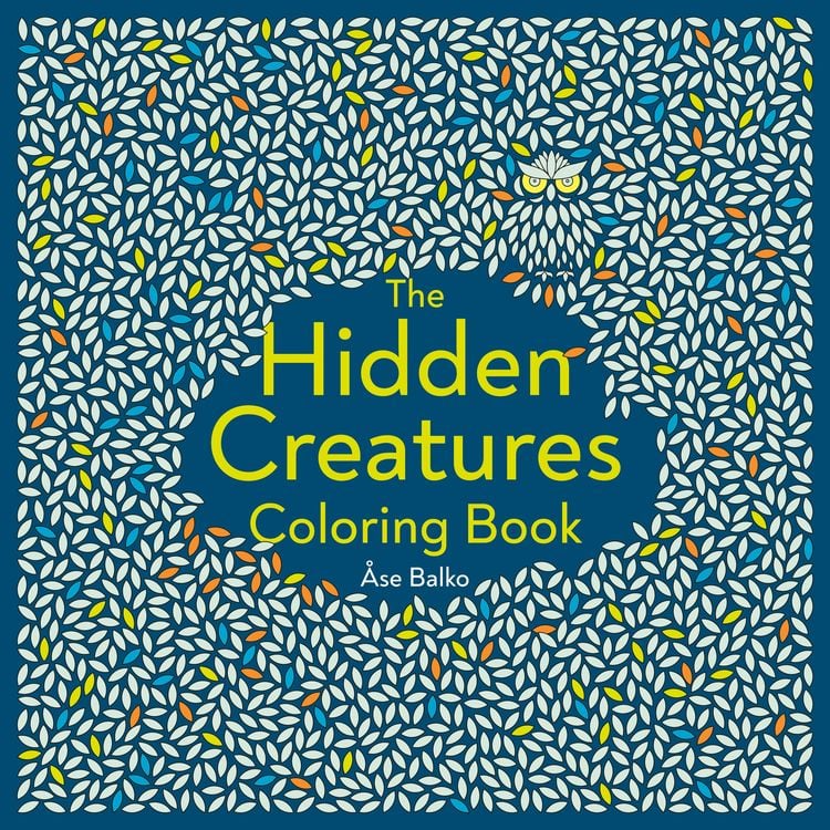 Produktbild: The Hidden Creatures Coloring Book