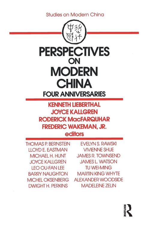 Produktbild: Perspectives on Modern China