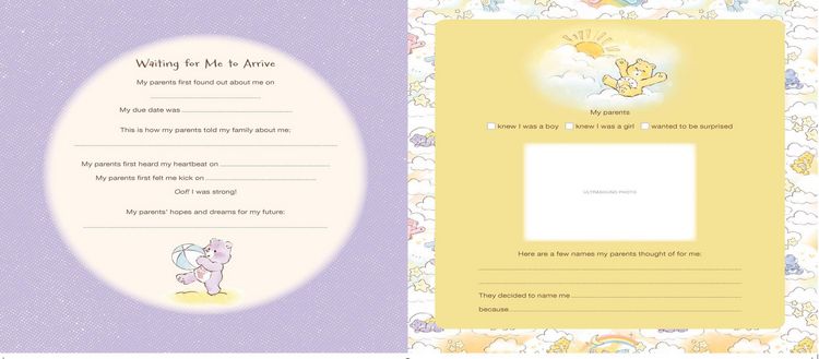 Produktbild: Care Bears Baby Book