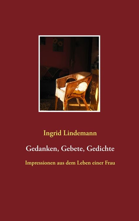 Produktbild: Gedanken, Gebete, Gedichte