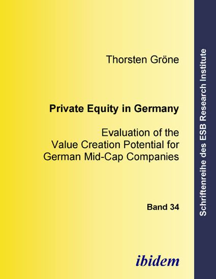 Produktbild: Private Equity in Germany