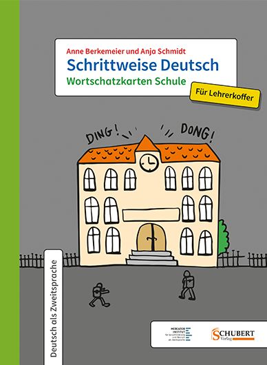 Produktbild: Schrittweise Deutsch / Wortschatzkarten Schule f&uuml;r Lehrerkoffer