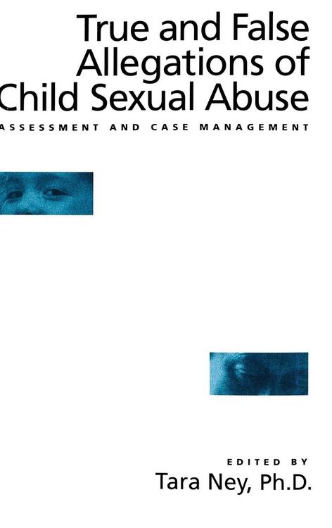 Produktbild: True And False Allegations Of Child Sexual Abuse