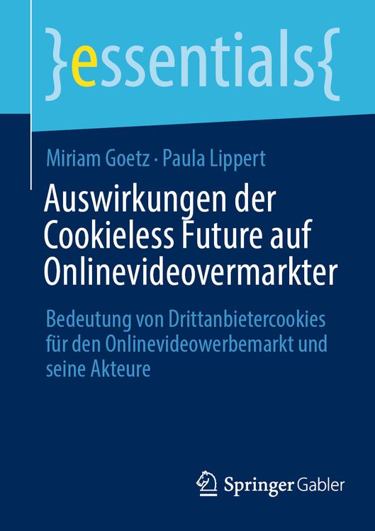 Produktbild: Auswirkungen der Cookieless Future auf Onlinevideovermarkter