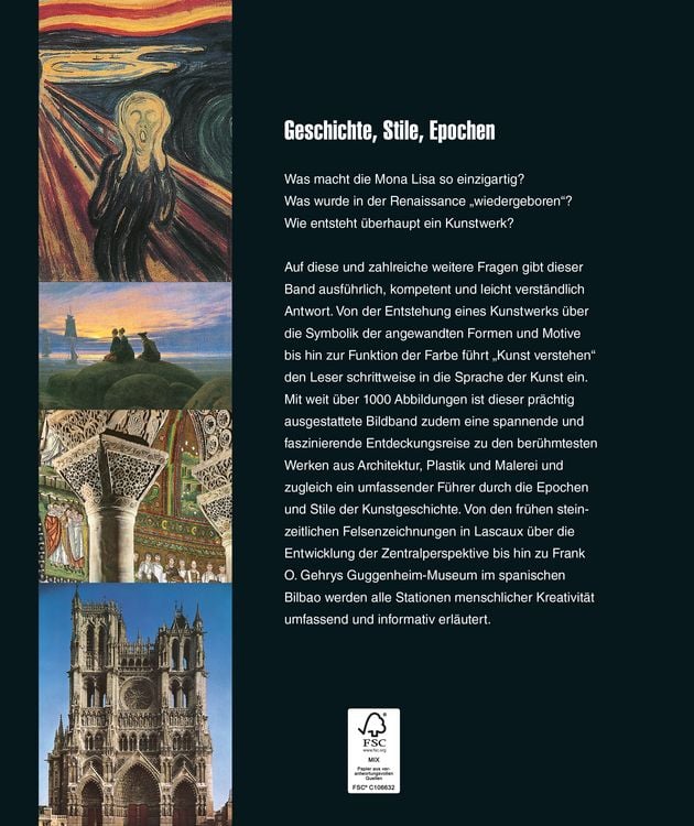 Produktbild: Kunst verstehen I Alles &uuml;ber Epochen, Stile, Bildsprache, Aufbau und mehr