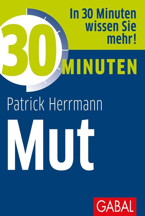Produktbild: 30 Minuten Mut