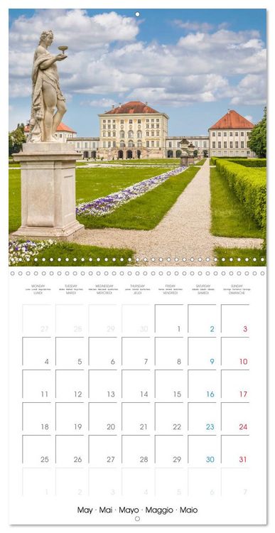 Produktbild: Fascinating Bavaria (Wall Calendar 2026 12 &times; 12 Inch) CALVENDO 12 Month Wall Calendar