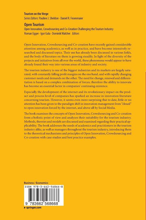 Produktbild: Open Tourism