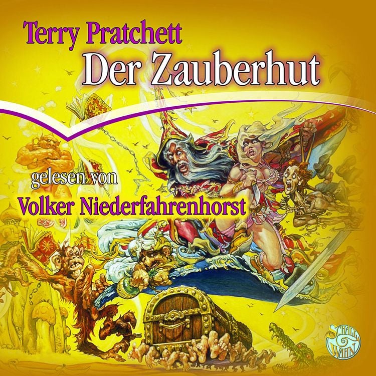 Bild vom Artikel Der Zauberhut vom Autor Terry Pratchett