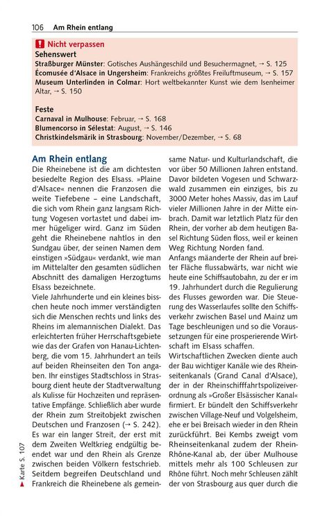 Produktbild: TRESCHER Reisef&uuml;hrer Elsass und Lothringen