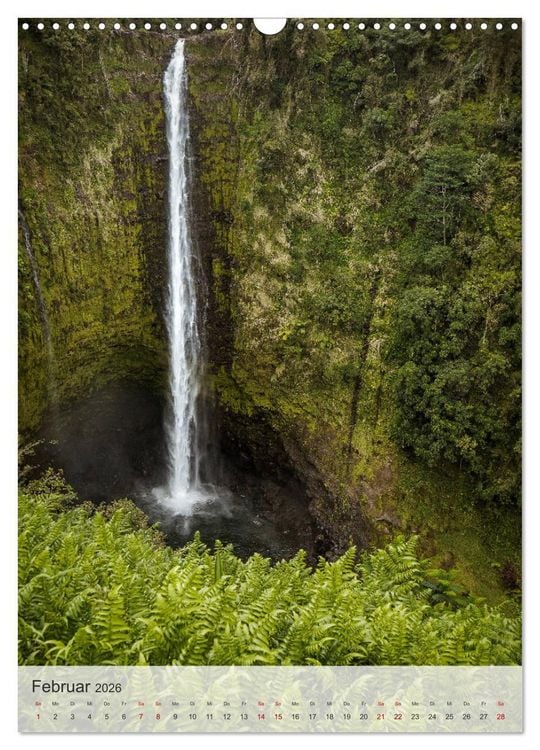 Produktbild: Willkommen in Hawai'i (Wandkalender 2026 DIN A3 hoch), CALVENDO Monatskalender