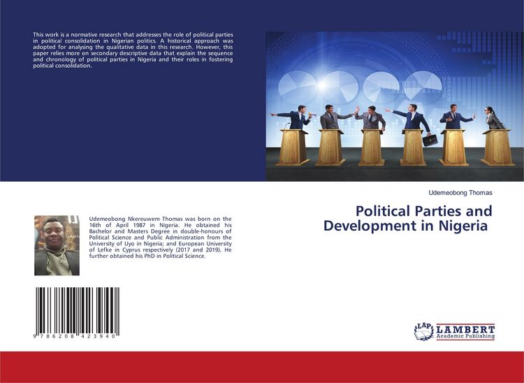 Produktbild: Political Parties and Development in Nigeria