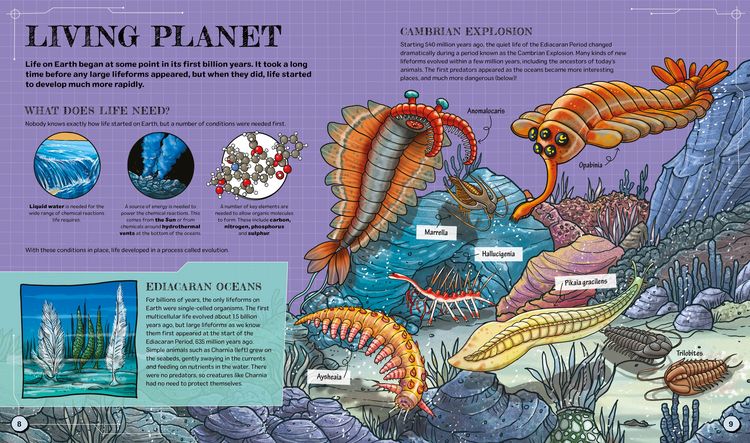 Produktbild: The Spectacular Science of Planet Earth