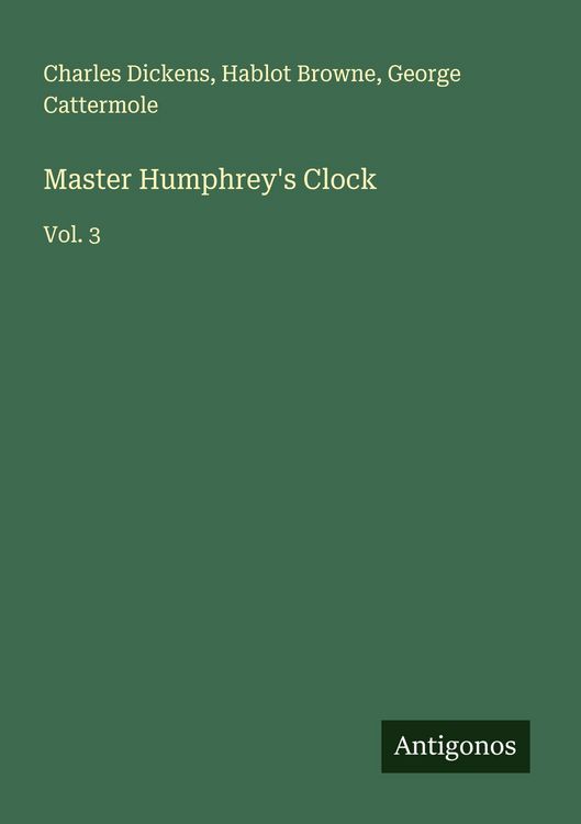 Produktbild: Master Humphrey's Clock