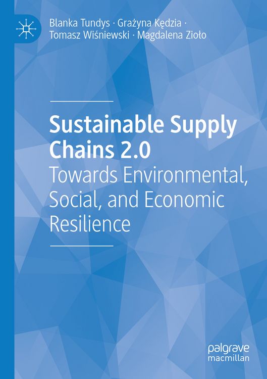 Produktbild: Sustainable Supply Chains 2.0
