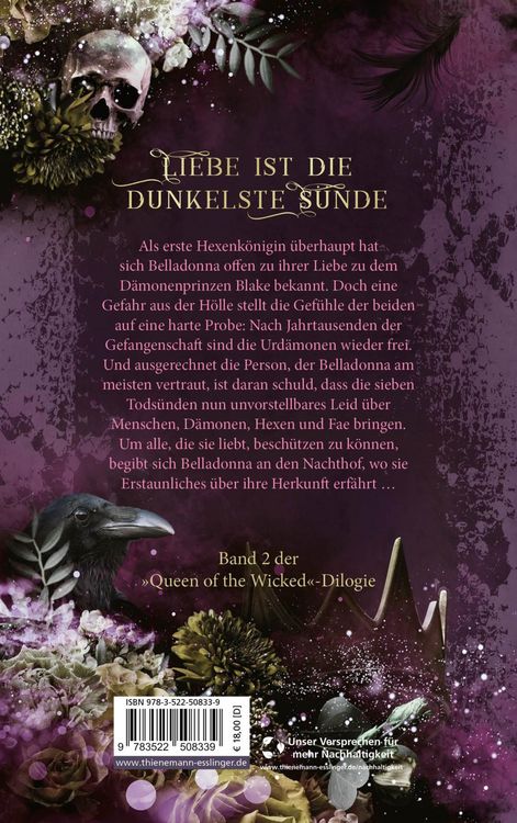 Produktbild: Queen of the Wicked 2: Der untote Prinz