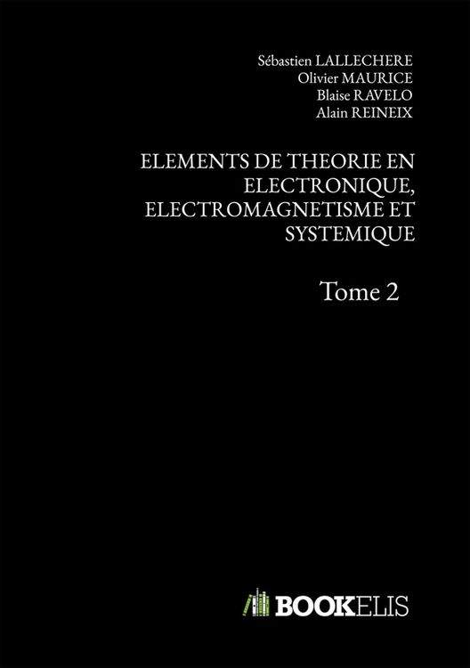 Produktbild: Elements de theorie en