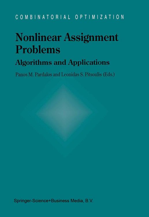 Produktbild: Nonlinear Assignment Problems