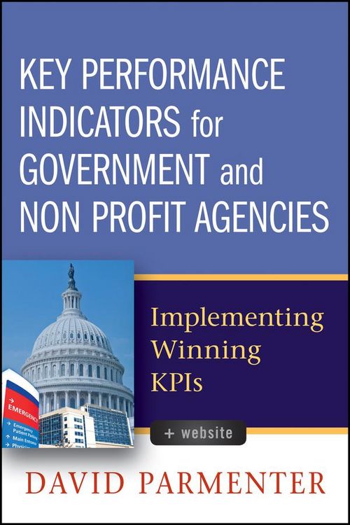 Produktbild: Key Performance Indicators for Government and Non Profit Agencies