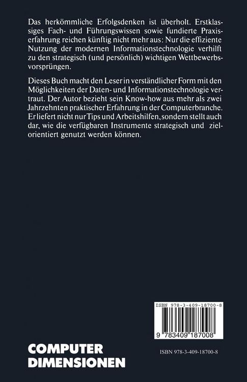 Produktbild: Computer Dimensionen