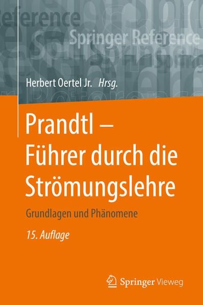 Produktbild: Prandtl - F&uuml;hrer durch die Str&ouml;mungslehre