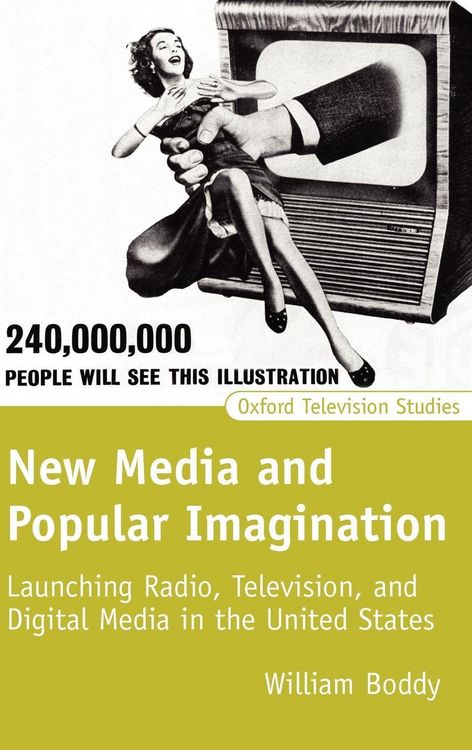 Produktbild: New Media and Popular Imagination