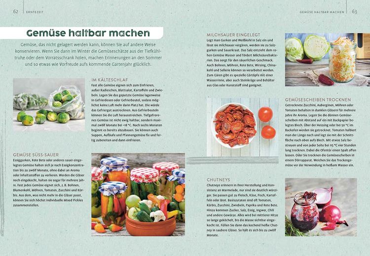 Produktbild: Gem&uuml;segarten &ndash; einfach machen