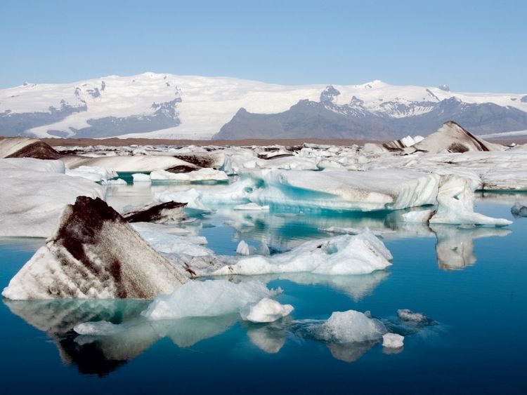 Produktbild: CALVENDO Puzzle Gletschersee J&ouml;kulsarlon | 1000 Teile Lege-Gr&ouml;&szlig;e 64x48cm Foto-Puzzle f&uuml;r gl&uuml;ckliche Stunden