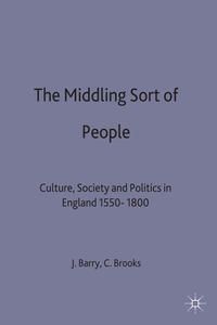 Produktbild: The Middling Sort of People