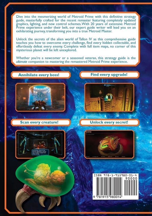 Produktbild: Metroid Prime Remastered Strategy Guide Book (Full Color)