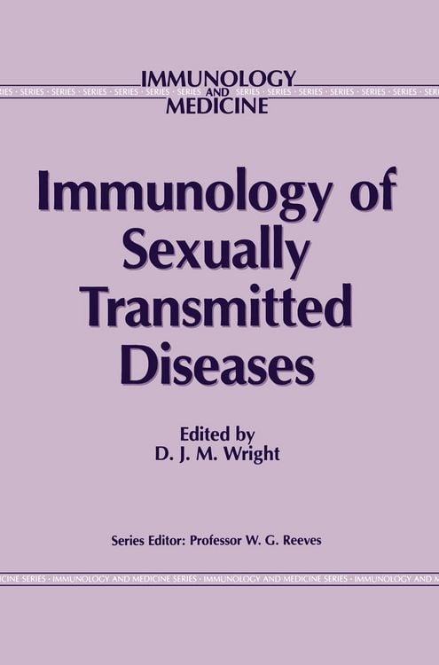 Produktbild: Immunology of Sexually Transmitted Diseases