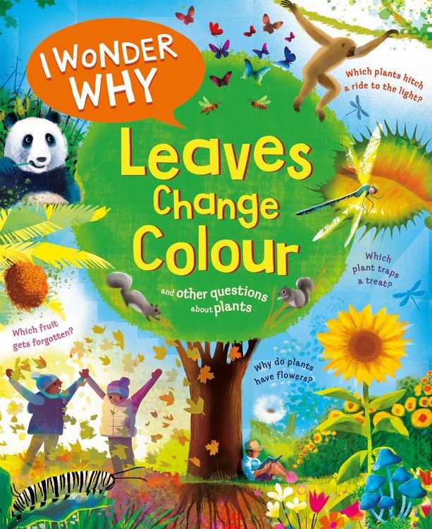 Produktbild: I Wonder Why Leaves Change Colour