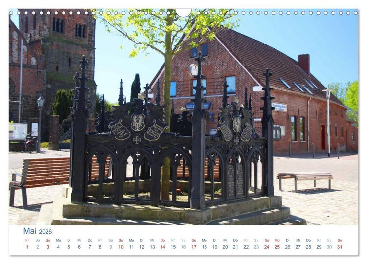 Produktbild: Berne 2026. Impressionen zwischen Weser und Hunte (Wandkalender 2026 DIN A3 quer), CALVENDO Monatskalender