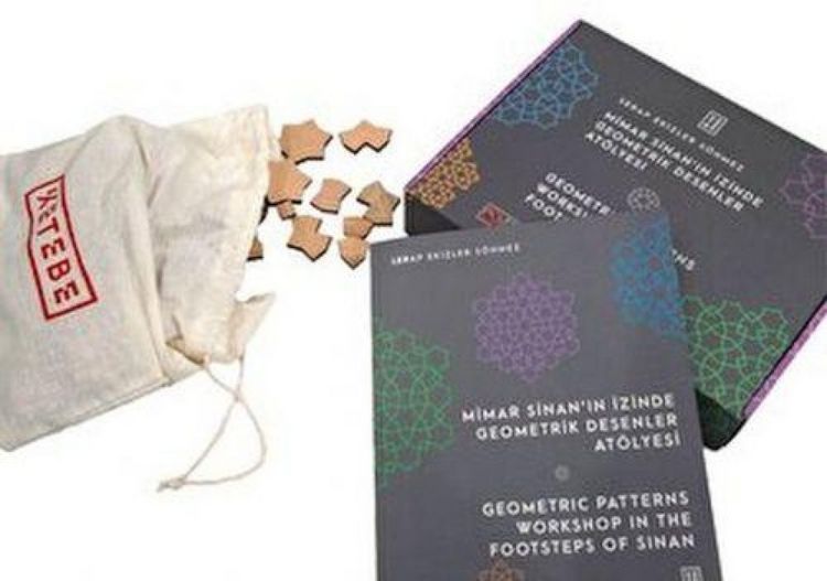 Produktbild: Mimar Sinanin Izinde Geometrik Desenler At&ouml;lyesi Ciltli