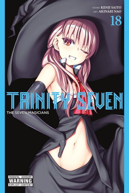 Produktbild: Trinity Seven, Vol. 18