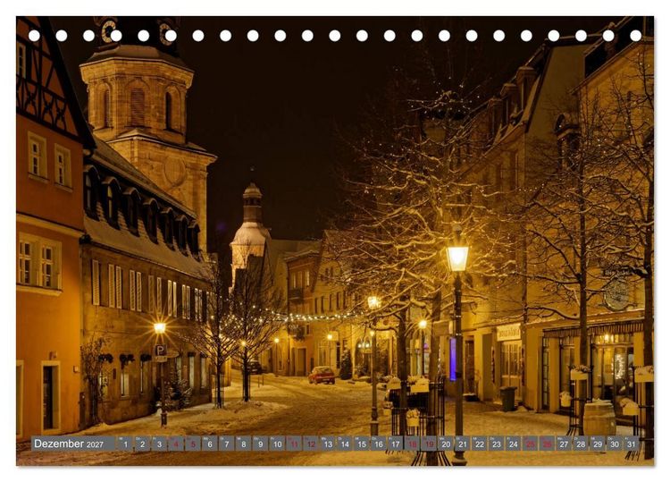Produktbild: Liebenswertes Kulmbacher Land (Tischkalender 2027 DIN A5 quer), CALVENDO Monatskalender